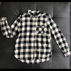 USED American Eagle Long Sleeves Shirt